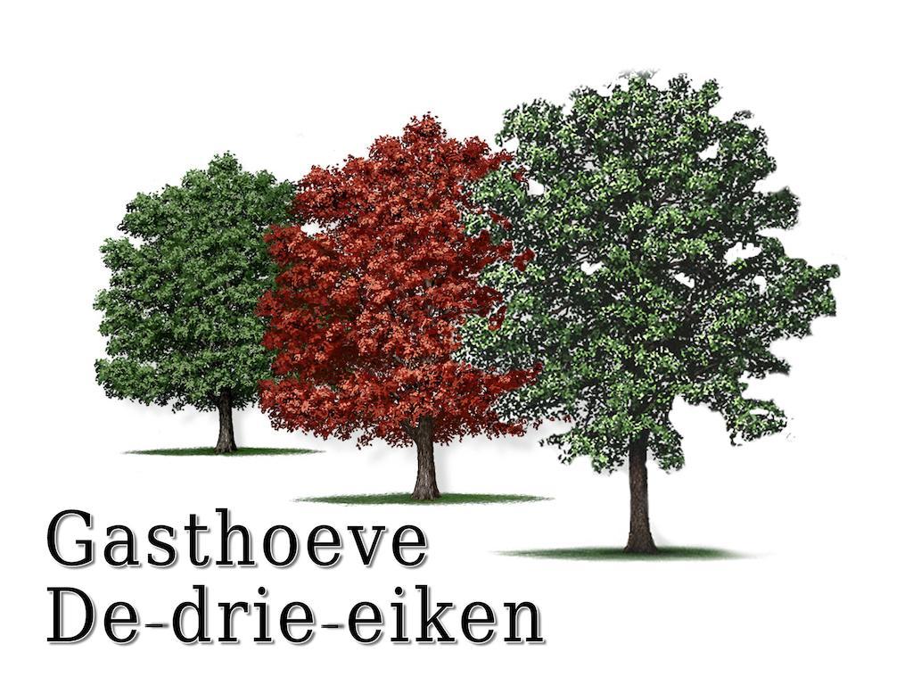 Gasthoeve-De-Drie-Eiken Oploo Eksteriør bilde
